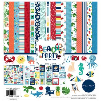 Carta Bella Beach Party Designpapiere - Collection Kit